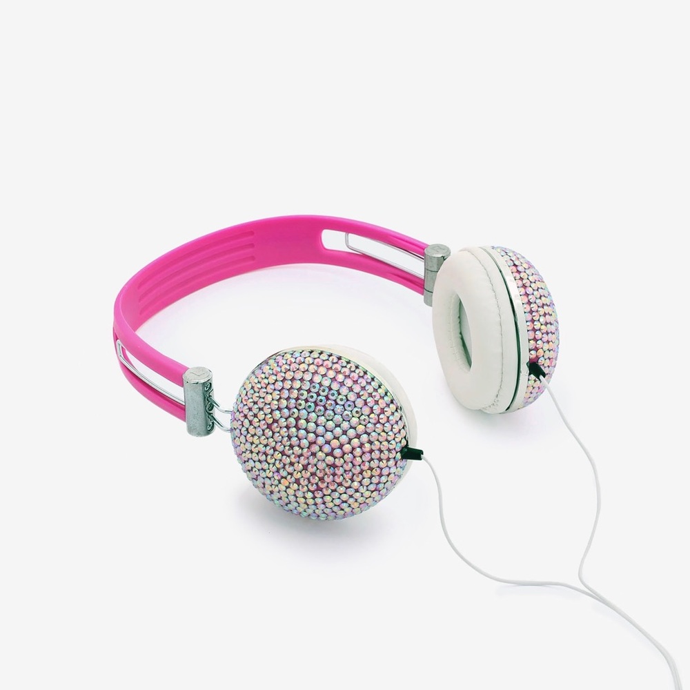 Ardene girls studded headphones